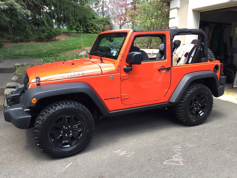 2015 Jeep JK Wrangler - Image 2 of 5