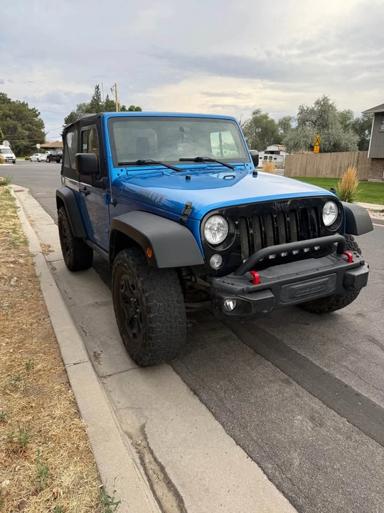 2015 Jeep JK Wrangler - Image 2 of 2
