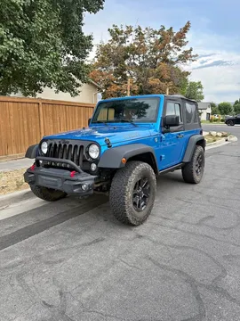2015 Jeep Wrangler (JK) Willys Wheeler 2D