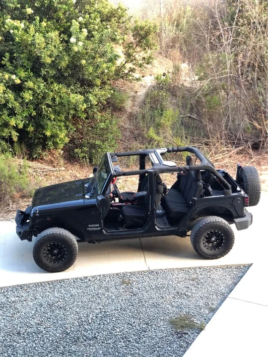 2015 Jeep JK Wrangler - Image 2 of 10