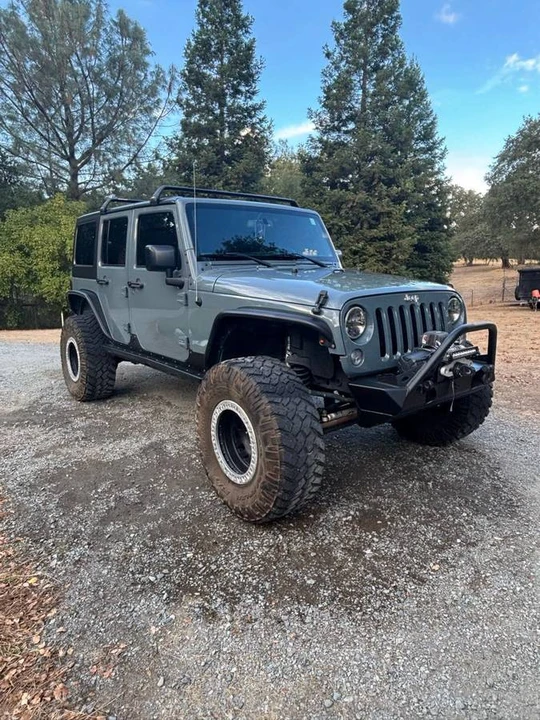 2015 Jeep JK Wrangler - Image 3 of 11