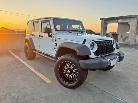 2015 Jeep Wrangler JKU Sport