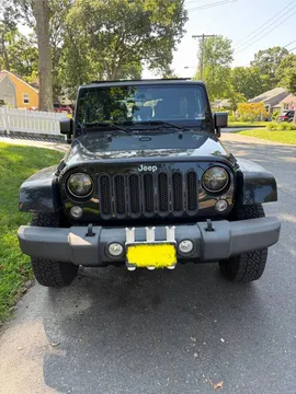 2015 Jeep Wrangler Unlimited Rubicon