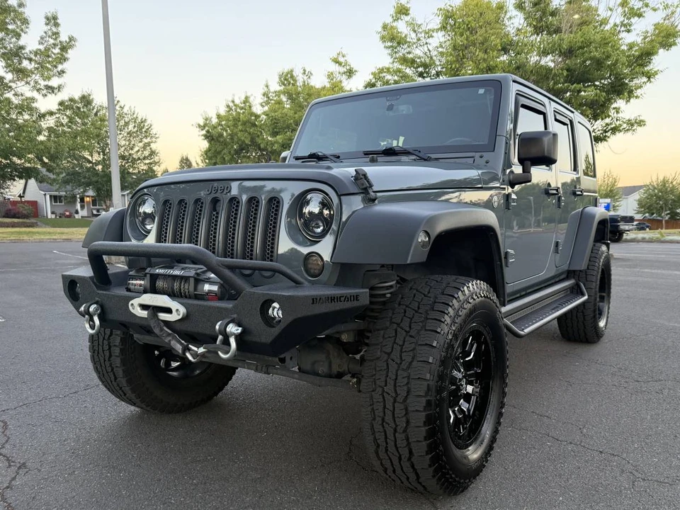 2015 Jeep JK Wrangler - Image 2 of 22