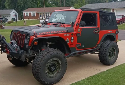 2015 Jeep Wrangler JK Sport