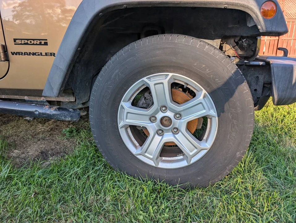 2015 Jeep JK Wrangler - Image 4 of 18