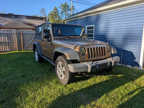 2015 Jeep Wrangler Sport