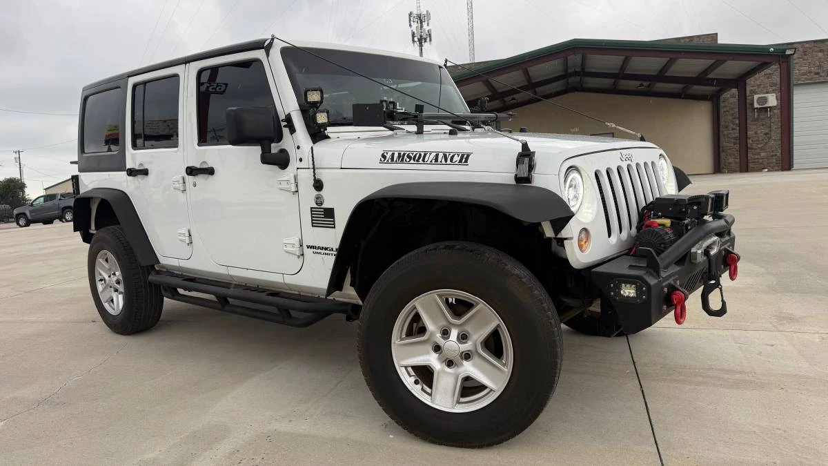 2015 Jeep JK Wrangler - Image 2 of 13