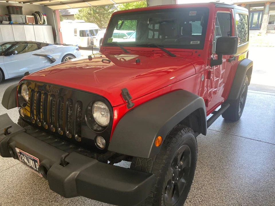 2015 Jeep JK Wrangler - Image 4 of 9
