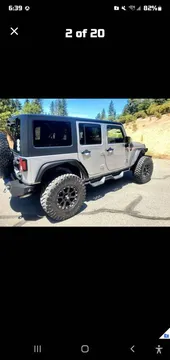 2015 Jeep Wrangler Unlimited