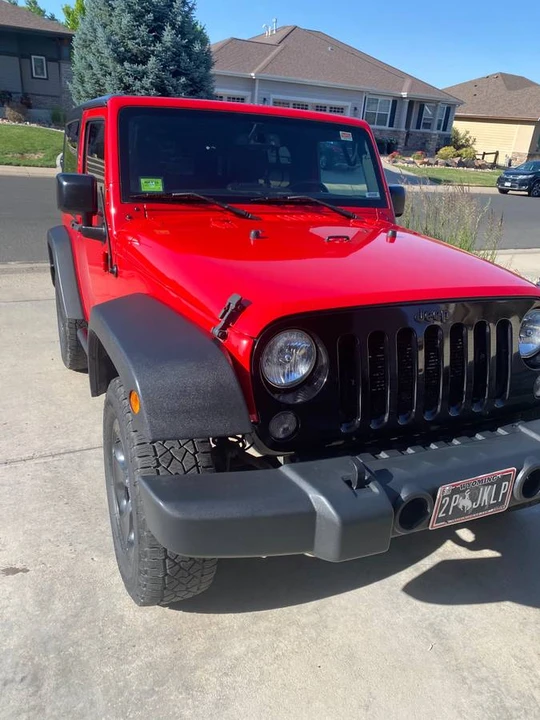 2015 Jeep JK Wrangler - Image 2 of 9