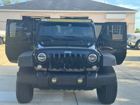 2015 Jeep Wrangler Sport