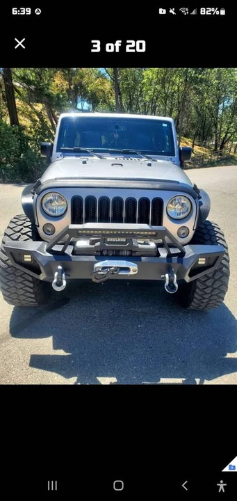 2015 Jeep JK Wrangler - Image 2 of 19