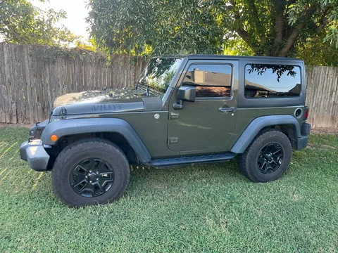 2015 Jeep Wrangler