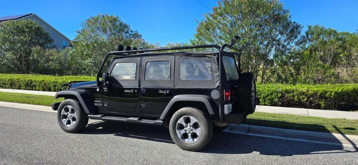 2015 Jeep JK Wrangler - Image 3 of 4