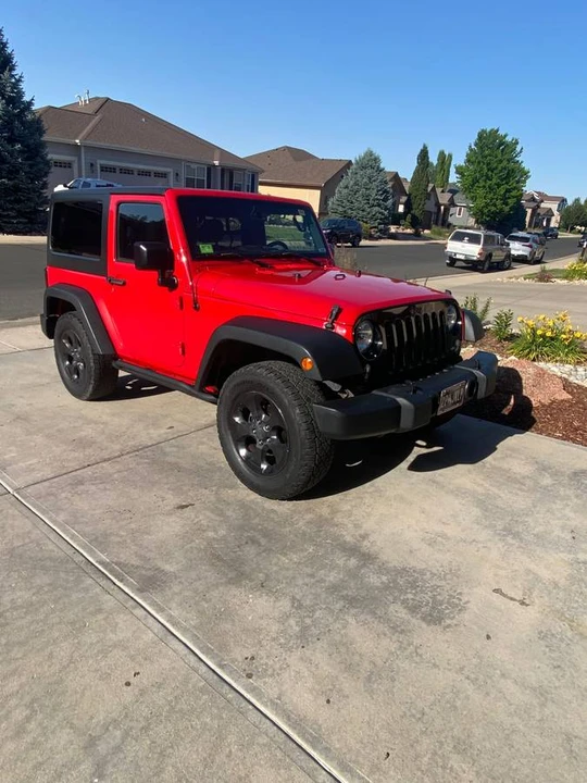 2015 Jeep JK Wrangler - Image 7 of 9