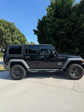 2016 Jeep Wrangler Sport