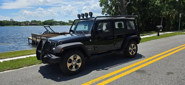 2015 Jeep Wrangler
