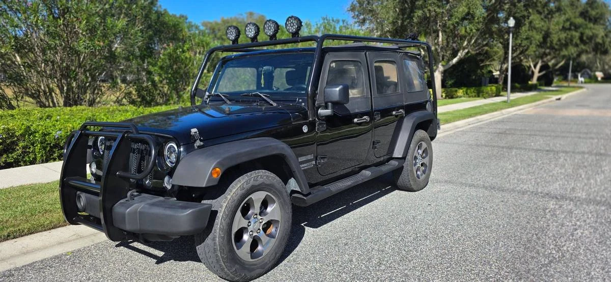 2015 Jeep JK Wrangler - Image 4 of 4