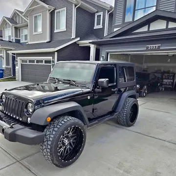 2015 Jeep Wrangler