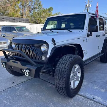 2015 Jeep Wrangler Unlimited