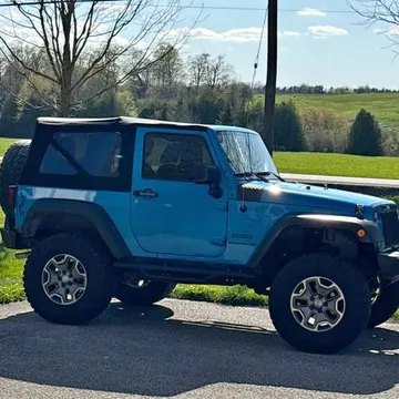 2015 Jeep Wrangler