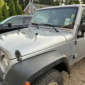 2015 Jeep Wrangler