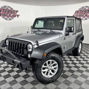 2015 Jeep Wrangler Willys Wheeler
