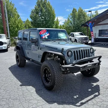 2015 Jeep Wrangler Unlimited Sport