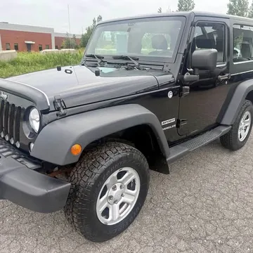 2015 Jeep Wrangler Sport