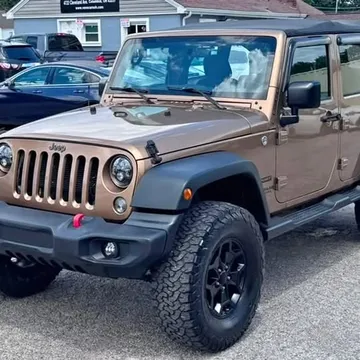 2015 Jeep Wrangler