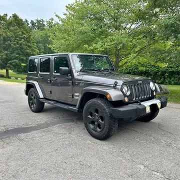 2015 Jeep Wrangler