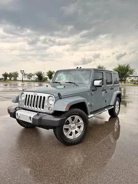 2015 Jeep Wrangler Sahara Unlimited