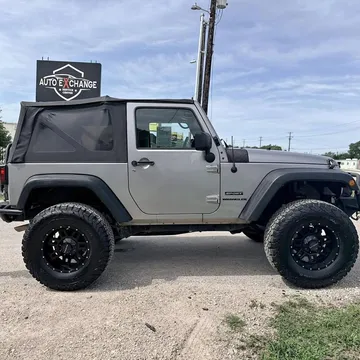 2015 Jeep Wrangler Sport