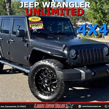 2015 Jeep Wrangler