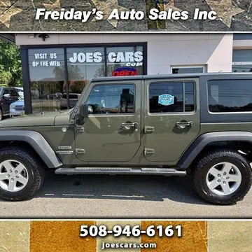 2015 Jeep Wrangler