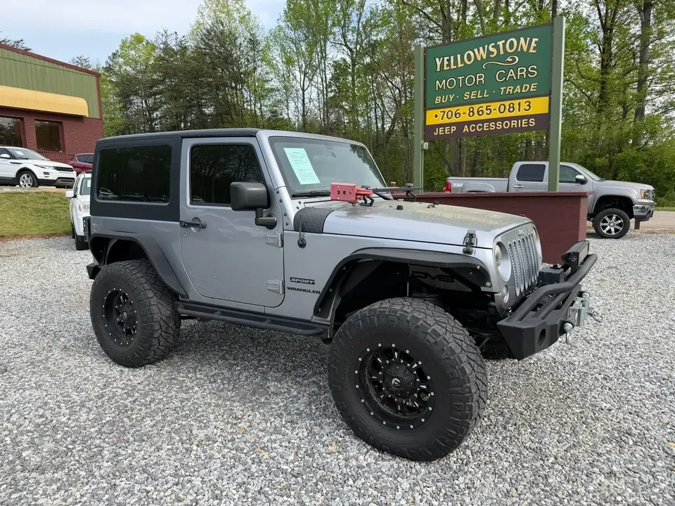 2015 Jeep JK Wrangler - Image 2 of 17