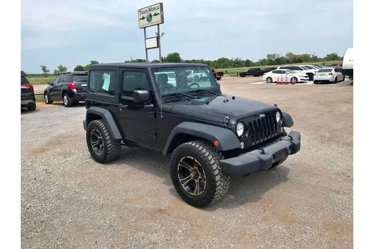 2015 Jeep Wrangler Sport