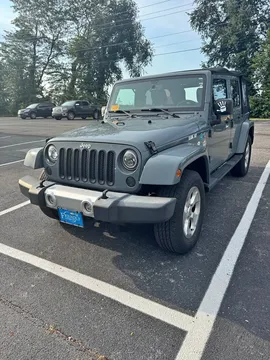 2015 Jeep Wrangler