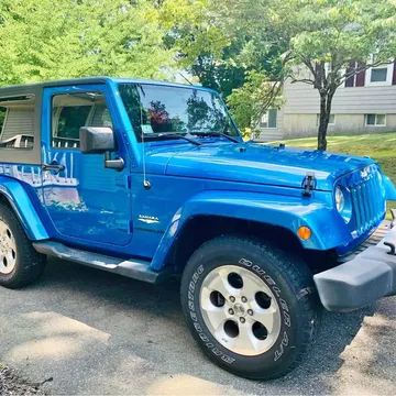 2015 Jeep Wrangler Sahara