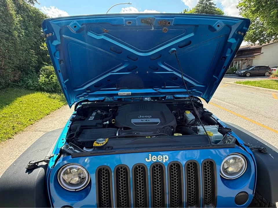 2015 Jeep JK Wrangler - Image 7 of 15