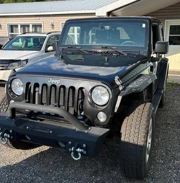 2015 Jeep Wrangler Sahara