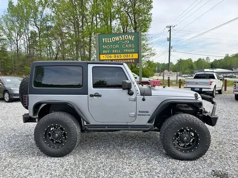 2015 Jeep Wrangler Sport