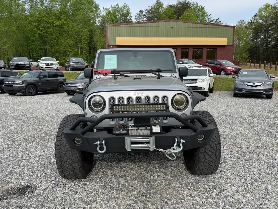 2015 Jeep JK Wrangler - Image 3 of 17