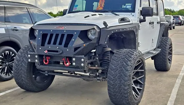2015 Jeep Wrangler Unlimited Sahara