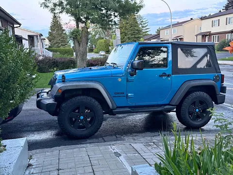 2015 Jeep Wrangler
