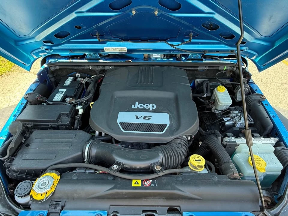 2015 Jeep JK Wrangler - Image 8 of 15