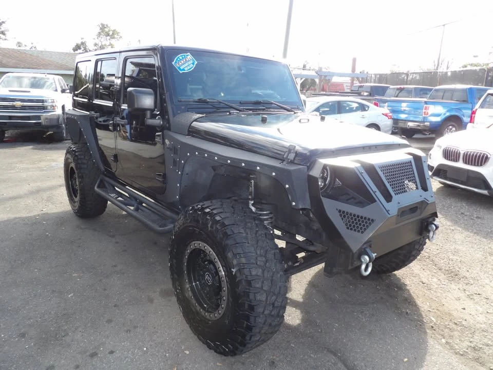 2015 Jeep JK Wrangler - Image 3 of 18