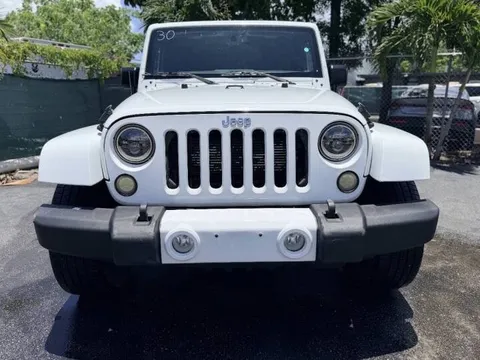2015 Jeep Wrangler Unlimited