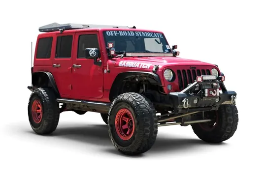 2015 Jeep Wrangler 4WD 4dr Altitude